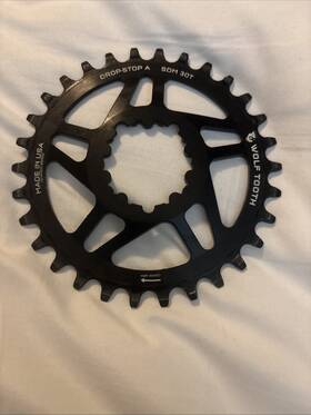 Sdm30-bst Wolf Tooth Drop Stop A Chainring 30t Sdm