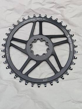 Sdm8-38 Wolf Tooth Sram 8-bolt Direct Mount Chainring - 38t