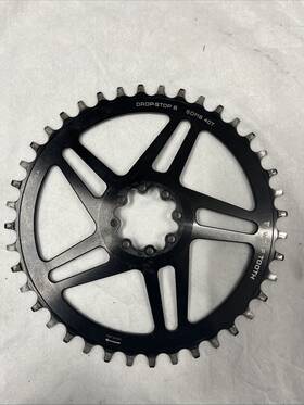 Sdm8-40 Wolf Tooth Chainring 40t Direct Mount 8-bolt Crankksets Aluminum Black