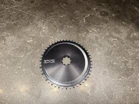 Sdm8-r-b-06p-48a Wolf Tooth Aero Sram 8-bolt Chainring 48t - Direct Mount