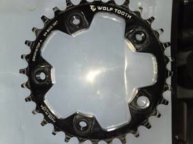 Sur5-9432 Wolf Tooth 94 Bcd 5-bolt Chainrings - Chainring 32t