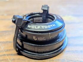 Zszs56l-g1-s-blk-b Wolf Tooth Geoshift Performance Angle Headset - Zs44/zs56 Black Short 1 Degree