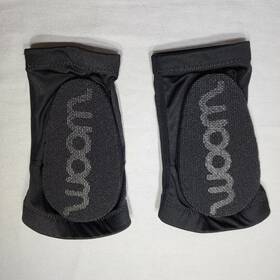 Woom 120083720860 Elbow Pads Anti-slip Children Bmx Cycling Black