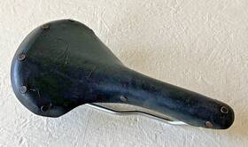 W38w Wrights Leather Saddle Swift-cut Black 458 Grams 148 Mm X 280