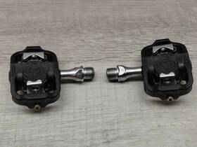 Mp250 Wtb Vintage Stealth Mountain Bike Clipless Pedals 9/16 Inch