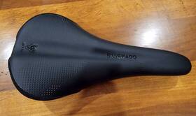W065-0579 Wtb Silverado Saddle - Chromoly Black Medium 142mm W X 280mm L