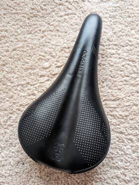 W065-0628 Wtb Silverado Saddle Carbon Rail Black Medium 142mm Width Mtb
