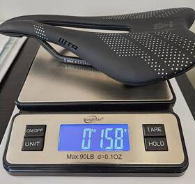 W065-0678 Wtb Gravelier Carbon Rail Saddle Medium 140 Mm Width 158 Grams
