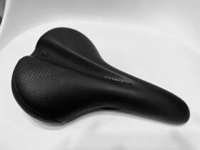 W0650621 Wtb Comfort Saddle Steel Rails Black Wide Hybrid City Commuter Road Bike Seat