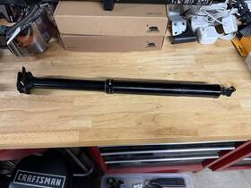 22-xpmcmlg-170-153 X-fusion Manic Dropper Seatpost - 34.9mm 170mm Black
