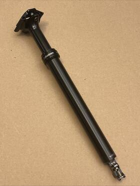 22-xpmncop-050-104 X-fusion Manic Gravel Dropper Seatpost - 27.2mm 350mm Length 50mm Travel