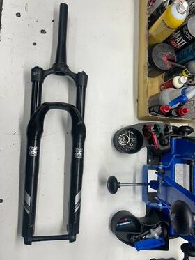 22xfrcbrc130204 X-fusion Rc32 Air 130mm 15x110mm Boost 27.5 / 29 Xc Fork