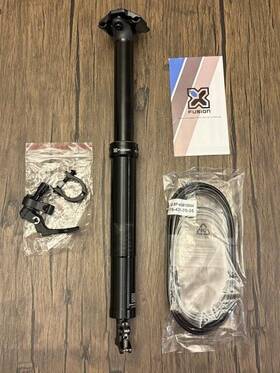 X-fusion 816022011203 Manic Internal Remote Dropper Post 31.6mm 125mm Travel