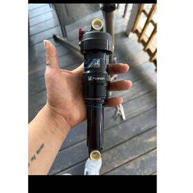 Afl0-822-801 X-fusion O2 Pro Rl Air Rear Shock 210x50 Mountain Bike Aluminum Black