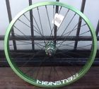 X1.75 Alienation Plain Rim Front Wheel Green Aluminum Bike Bicycle 20 Bmx New