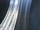 X100mm Chopper 36 Beach Black Bike Fat Hole Rod Cruiser Rim 26 Rat