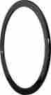 X1050166 H Plus Son 700c 36h Black Eero Rim Non-machined Sidewall
