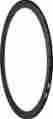 X1050168 H Plus Son 700c Rim 20h Black Sl42 Machined Brake Track