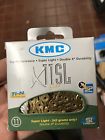 X11sl-ti-116l Kmc All New Bike Chain Retail Pack Speed Link Gold