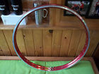 X221 Mavic 26 Pair Rims Red
