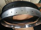 X80mm Hole Cruiser 36 Rim Fat Beach Rod 26 Chopper Bike Polished Rat