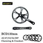 Xe.ee.542 Litepro Hollow Cnc Folding Road Bike Chainring Crankset