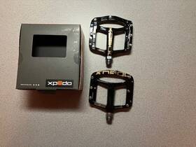 Xpedo 883511001878 Spry Pedals Platform Magnesium Black/gold