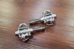 Xmf08tt Xpedo Clipless Pedals M-force 8 Ti Titanium Axle 9/16 Mtb Compatible Shimano