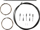 Y0bm98010 Shimano Derailleur Cable Set Black 689228762565