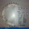 Y1fm98040 Shimano Cycling Chainring Titanium Color 689228160255