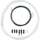 Y60198030 Shimano Road Optislick Derailleur Cablehousing Set White 689228700598