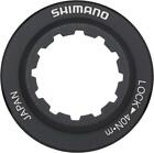 Y8j998010 Shimano Centerlock Disc Rotor Lockring Use With Hubs 689228602731