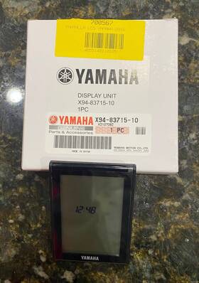 X0r-83715-10 Yamaha X0r-83715-00 Lcd Display For Pw Series Haibike E-bike