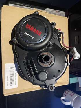 X1v-17061-11-00 Yamaha E-bike Drive Unit Assembly Parts #