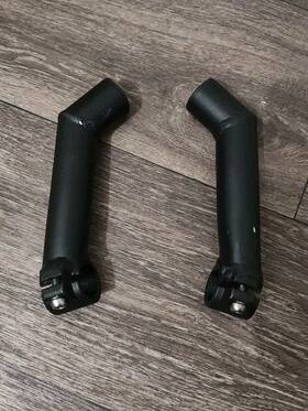 Ymikox5qetn9u78-03 Ymiko Bike Ends For Mountain Accessories Handlebar Extension Grips Handle Exte