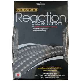 633851 Yokozuna New Reaction Cable/housing Kit Der/brake Rd/mtn - Smoke