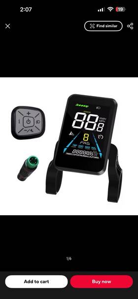 Yl81f Yolin Display Integrated E-bike Lcd