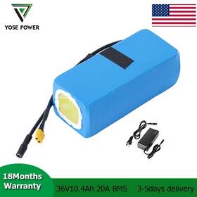 500w Yose Power 746603736297 36v 10.4ah Lithium Battery Pack E Bike Eb6 Replacement Electric
