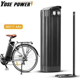 900w Yose Power 765588948457 36v Ebike Battery Silverfish Electric Bike Bicycle Lithium