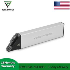 Yose Power 781365298928 Ebike Battery 48v 11.6ah For Lectric Xp Step-thru 1.0 2.0 3.0 Electric Bike