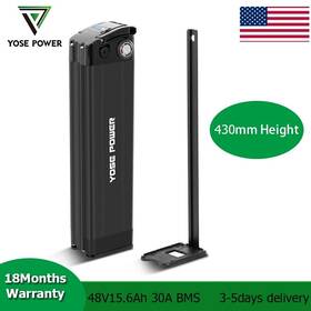 Fat20850c Yose Power 48v 15.6ah Ecotric Hammer Fat Tire Ebike Battery Bike