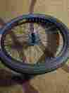 Zac30 Bmx Front Or Rear Rim Black Double Wall