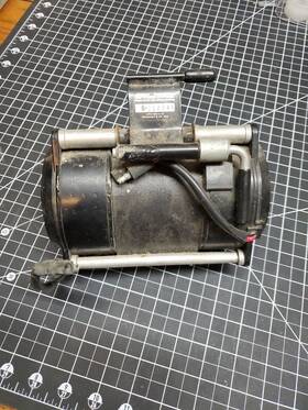 B-012346 Zap Motor Systems Power Bicycle Usa