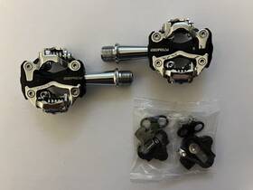 Zp-108s Zeray Mtb Clip-less Pedals With Spd Compatible Cleats. 286g For Pair