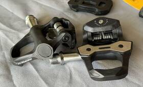 Zp-110 Zeray Road Bike Pedal Carbon Cycling Pedals Cleats Look Keo Compatible