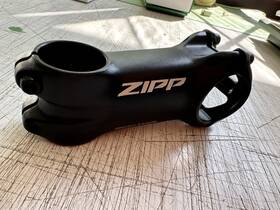 00.6518.032.010 Zipp Service Course Stem 31.8mm Black Aluminum Light Fast