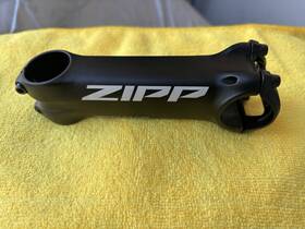 00.6518.032.014 Zipp Service Course Stem 120mm 31.8 Clamp /-6 1 1/8 In Black Aluminum