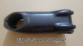 00.6518.042.002 Zipp Sl Speed Stem Lenght 90mm Clamp 31.8mm /-6 1 1/8 Carbon