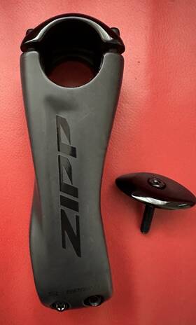 00.6518.043.002 Zipp Sl Sprint Stem - 110mm 31.8 Clamp /-12 1 1/8 Inch Matte Black A3