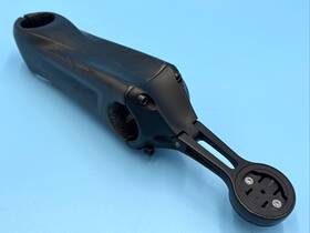 00.6518.043.003 Zipp Sl Speed 120mm -12 Ultra-stiff Carbon Stem 1 1/8 Inch 31.8mm And Garmin Mount